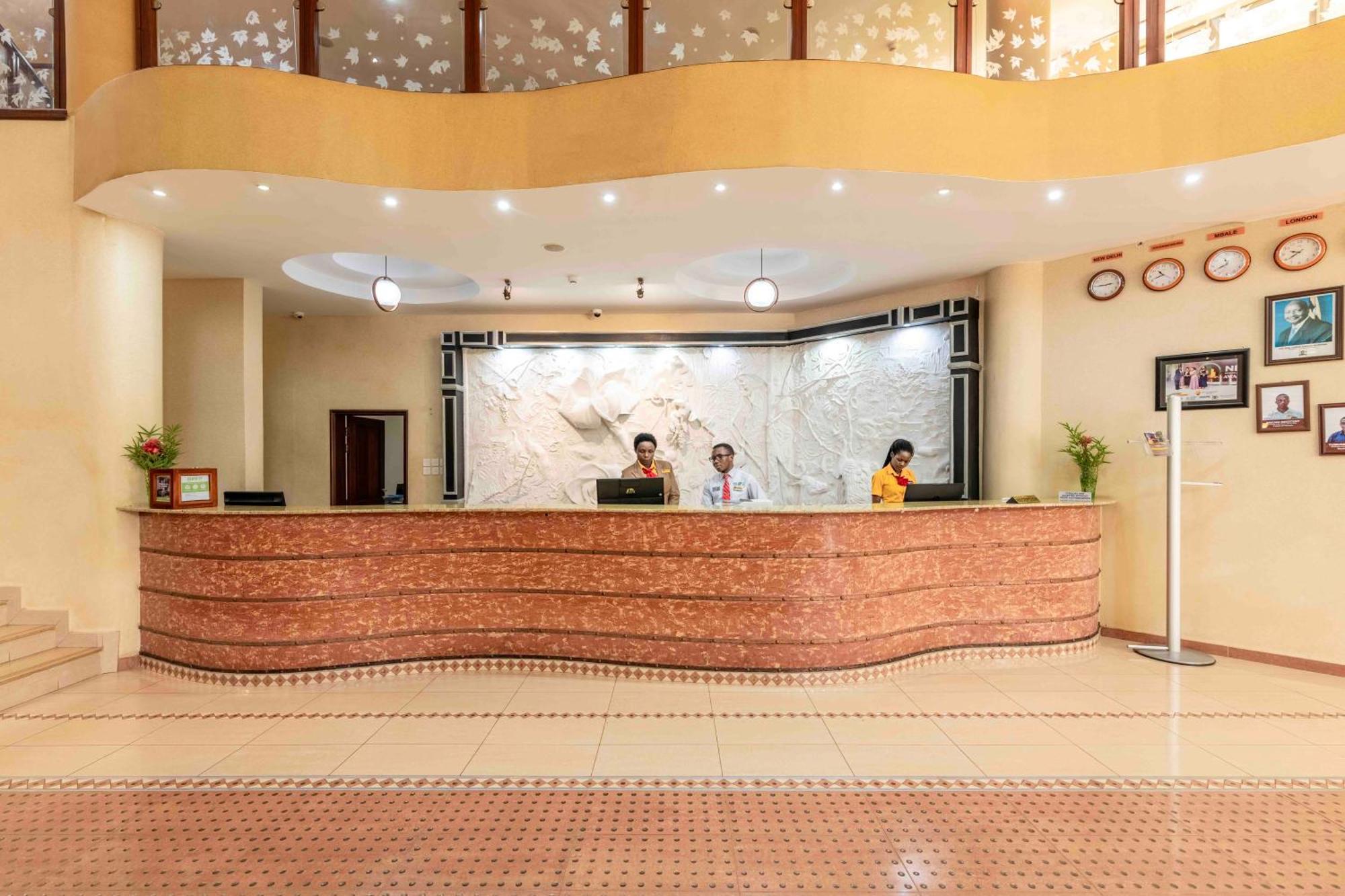 Mbale Resort Hotel Exterior photo